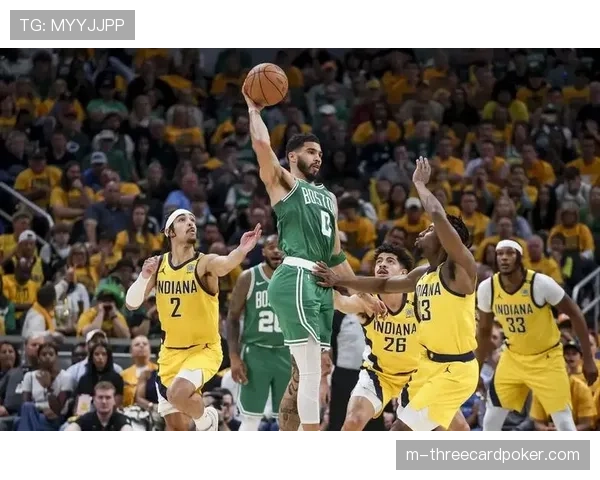 凯尔特人轻取步行者取得九连胜，塔图姆、布朗合砍58分